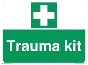 Trauma kit